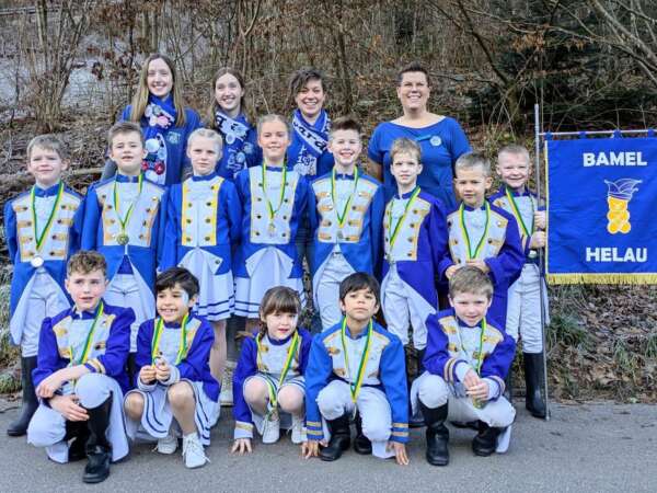 Mini Prinzengarde 2026